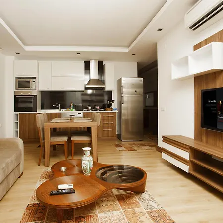Lara Orkide Homes 公寓式酒店 3*
