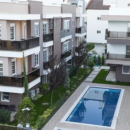 Lara Orkide Homes Апарт-отель Анталья