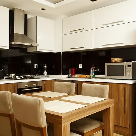 Lägenhetshotell Lara Orkide Homes Antalya
